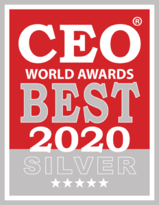 CEO World Awards Best 2020 Silver